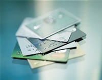 Damaged credit cards